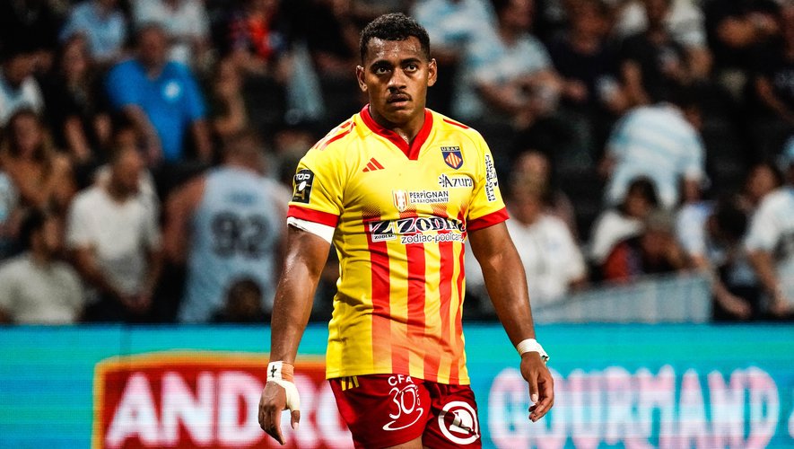 Un club du Top 14 sur le point de recruter la pépite de l'USAP : Alivereti Duguivalu !