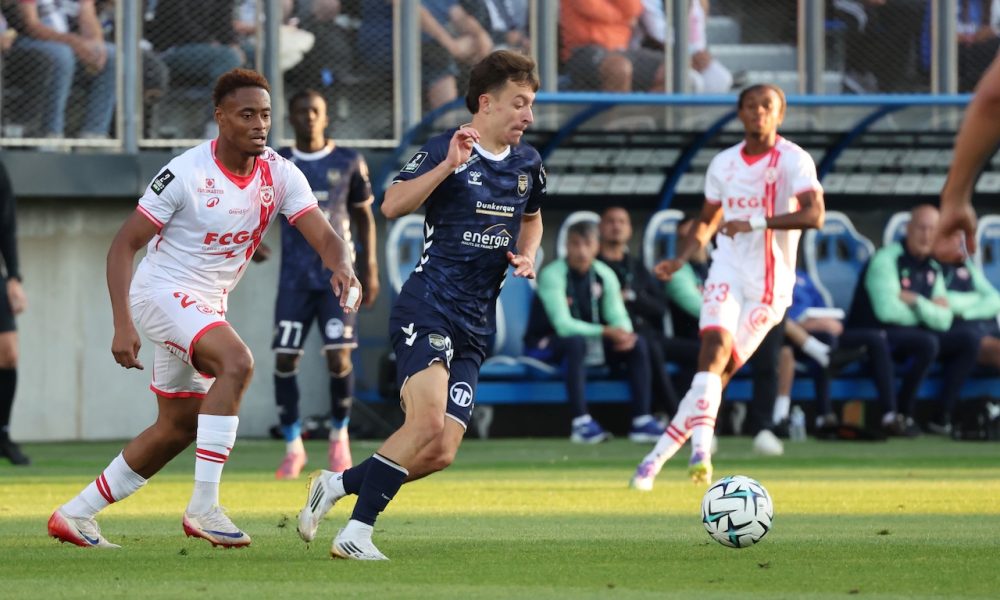 Dunkerque vs Nancy Ligue 2 J3 2025-2026 : Les Maritimes s’inclinent face au promu Nancy, nouveau leader