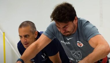 VIDÉO. Antoine Dupont malmène les machines de muscu : son retour plus proche que jamais ?