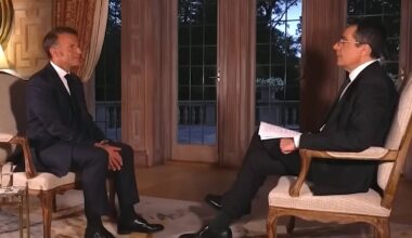 [POINT DE VUE] Emmanuel Macron dans Paris Match : un état des lieux complaisant