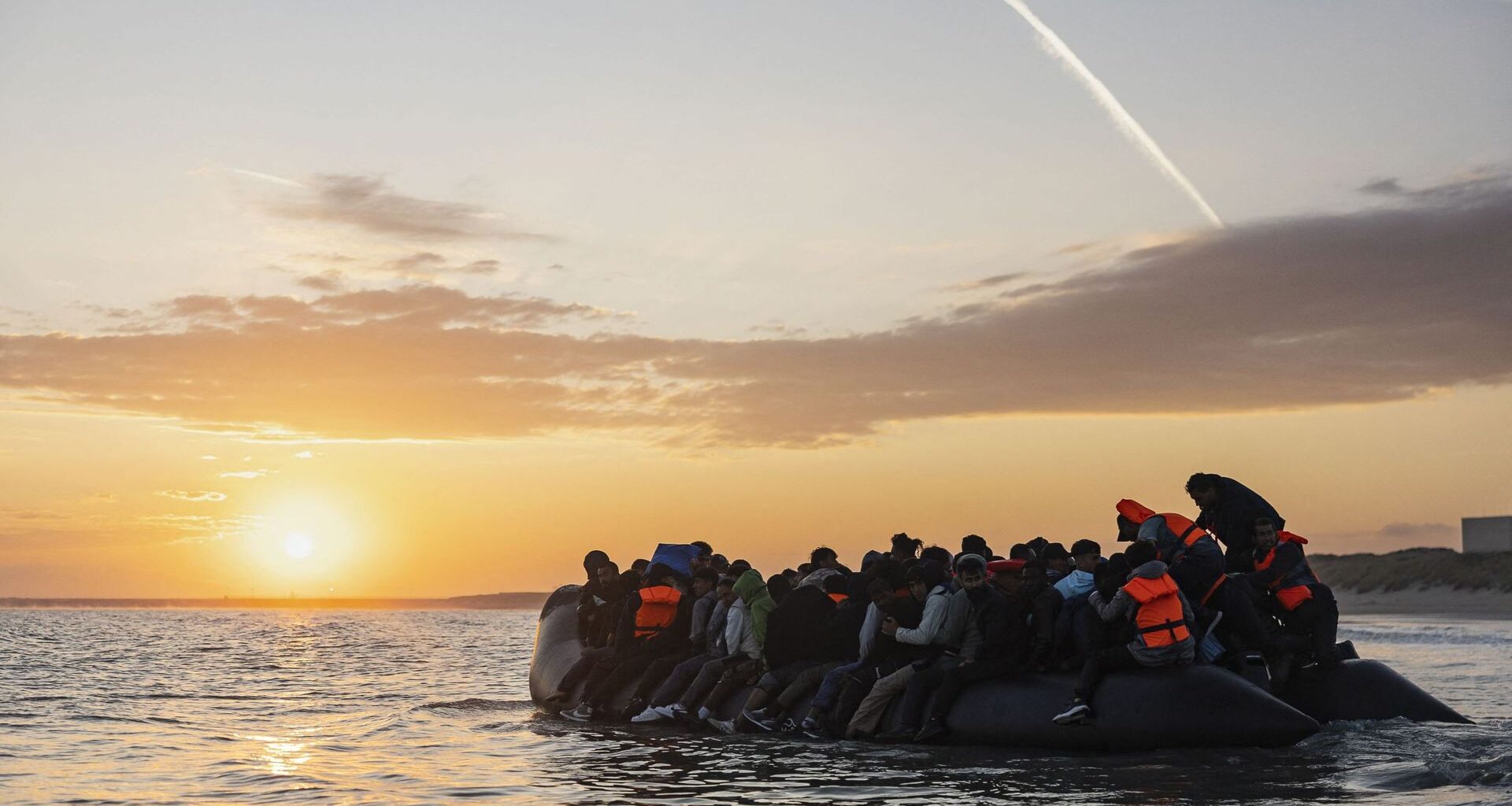 Londres dit avoir arrêté les premiers migrants dans le cadre du nouveau traité franco-britannique