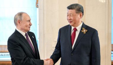 La Chine affirme «se réjouir» de voir la Russie et les États-Unis «améliorer leur relation»