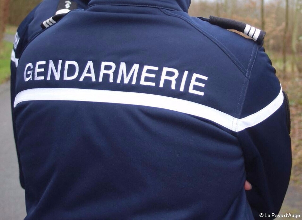 Près de Lyon. Le cambrioleur oublie un détail important, sa fuite stoppée net par les gendarmes