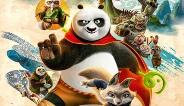 Kung Fu Panda 4 se visionne sur l'eau et gratuitement