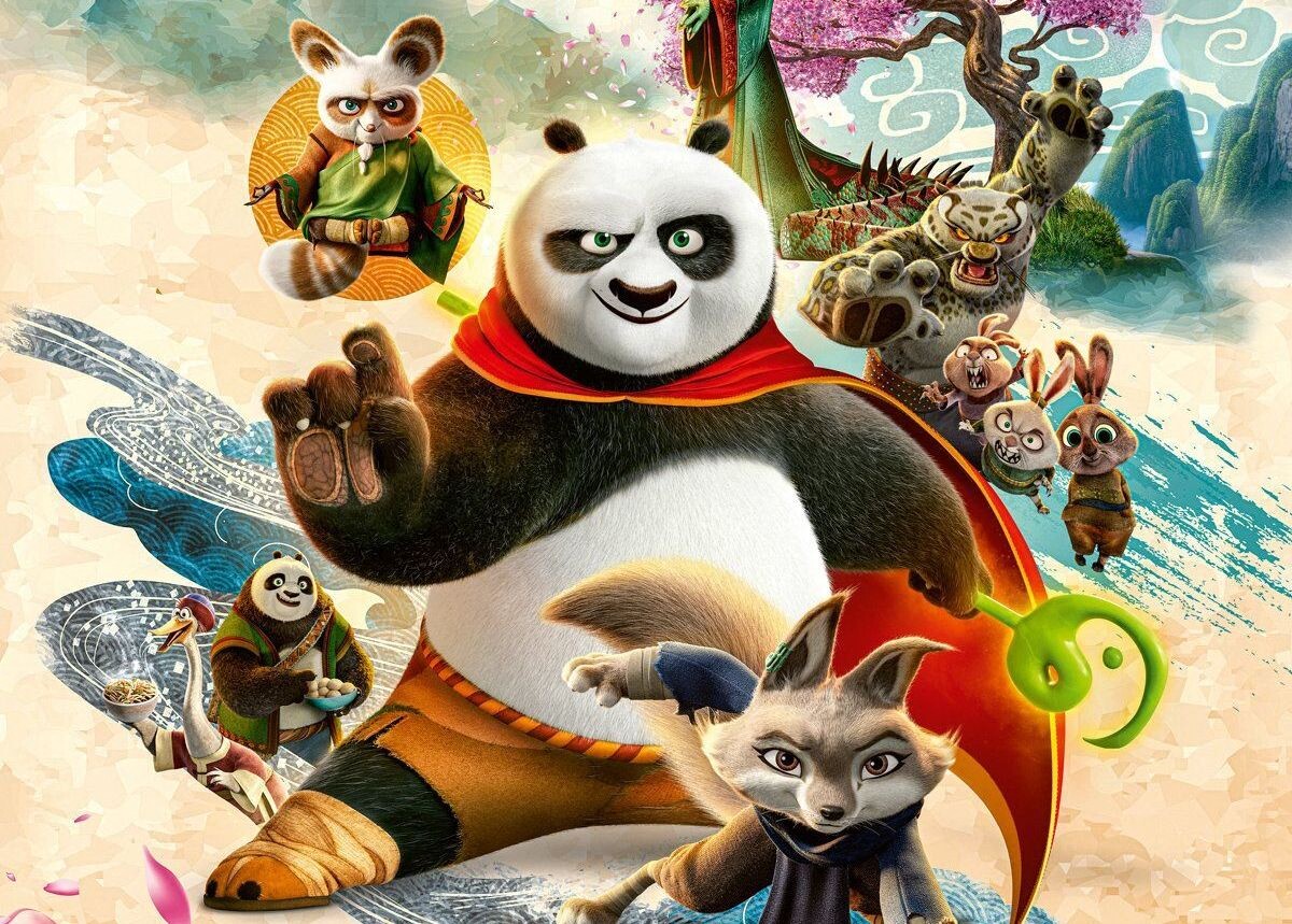 Kung Fu Panda 4 se visionne sur l'eau et gratuitement