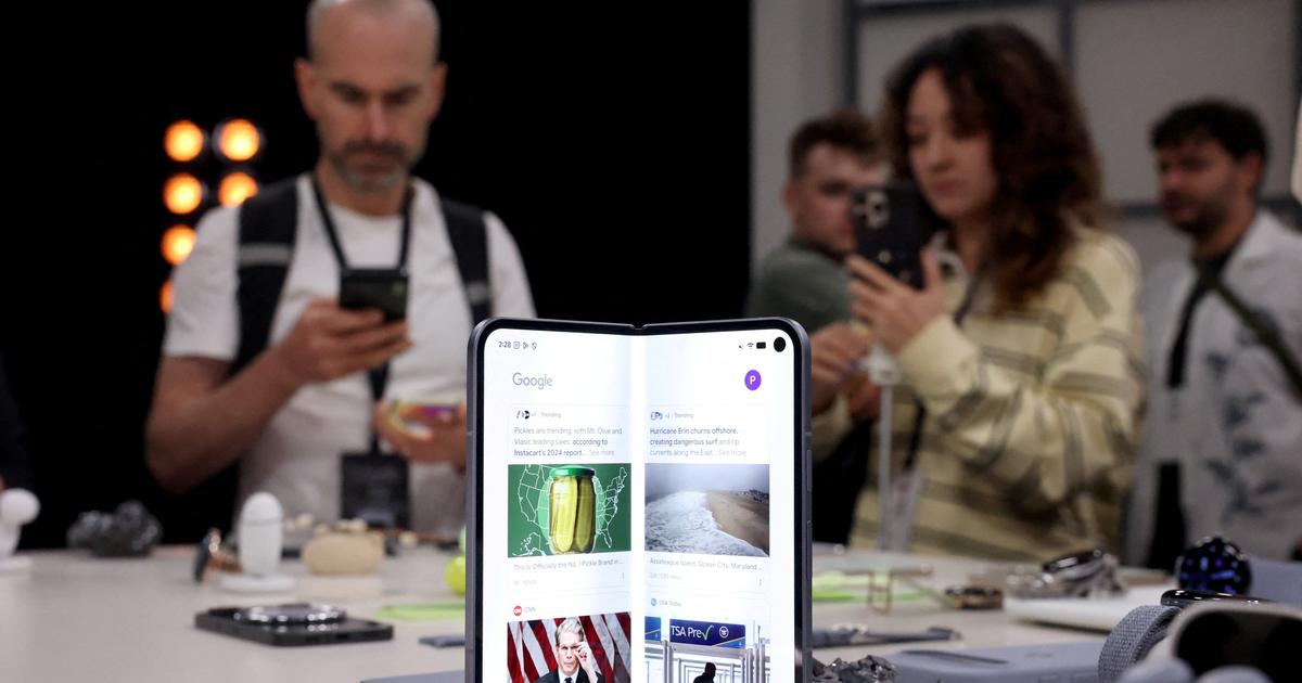 Google dévoile ses derniers smartphones Pixel