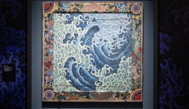 Nantes accueille des chefs‑d’œuvre rares du maître japonais Hokusai
