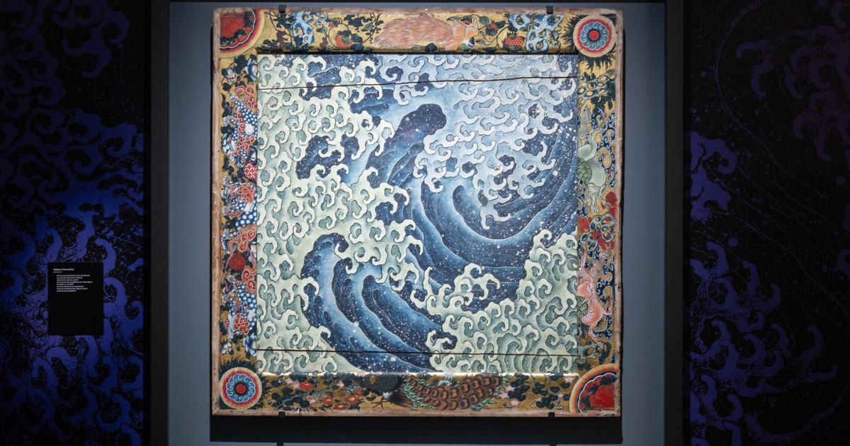 Nantes accueille des chefs‑d’œuvre rares du maître japonais Hokusai