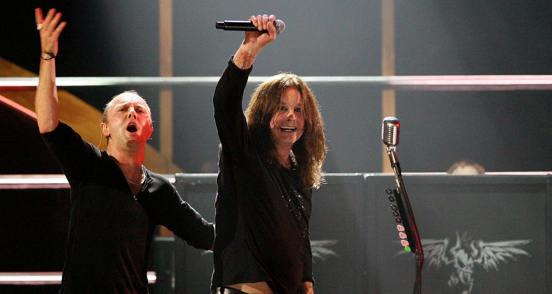 Les adieux d’Ozzy Osbourne à travers les yeux de Lars Ulrich, batteur de Metallica