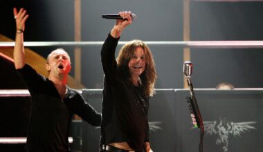 Les adieux d’Ozzy Osbourne à travers les yeux de Lars Ulrich, batteur de Metallica