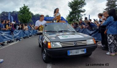 Sainte-Sigolène : Line, Alexis et Evan Montana sont partis pour l'EuropRaid à bord de leur « 205 »