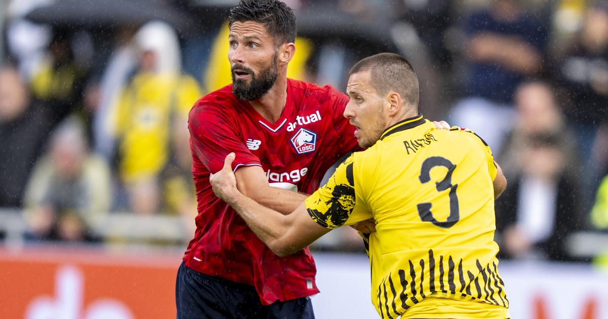 première discrète de Giroud, Lille battu par Dortmund
