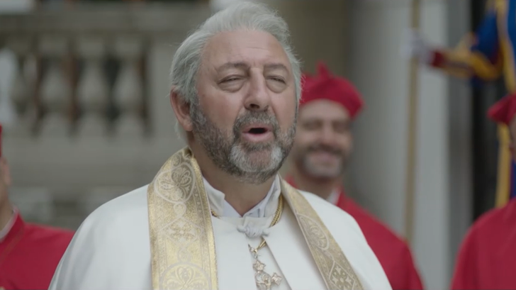 « Papamobile », le dernier film « pas drôle » avec Kad Merad sort en catimini.