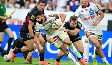 Romain Buros sur le point de prolonger trois ans à l'UBB - L'Équipe