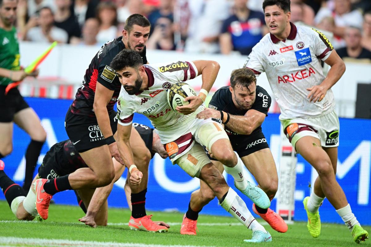 Romain Buros sur le point de prolonger trois ans à l'UBB - L'Équipe