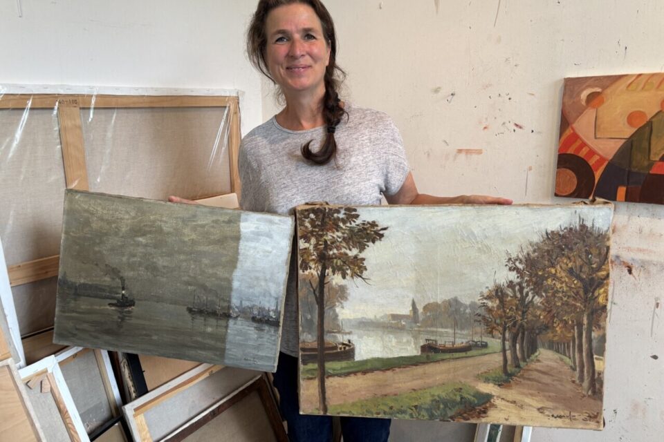 L'association Renefer, présidée par Gabrielle Thierry et créée en 2004, organise un parcours artistique en collaboration avec la Ville de Conflans.