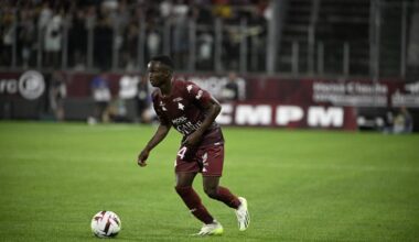 Fin de grève pour Cheikh Tidiane Sabaly, de retour à l'entraînement avec le FC Metz
