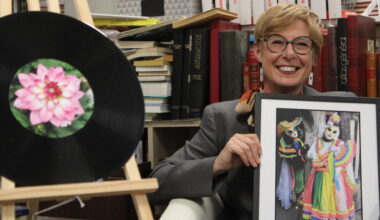 Une exposition de photographies et de vinyles décorés à Cherbourg-en-Cotentin