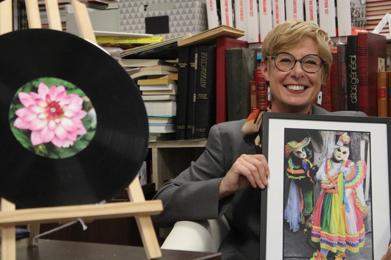 Une exposition de photographies et de vinyles décorés à Cherbourg-en-Cotentin