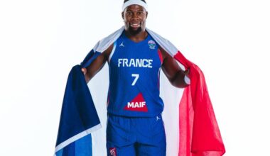 Guerschon Yabusele, capitaine des Bleus : "Il va falloir être un exemple"