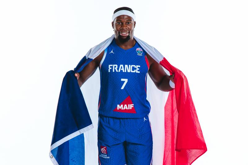 Guerschon Yabusele, capitaine des Bleus : "Il va falloir être un exemple"