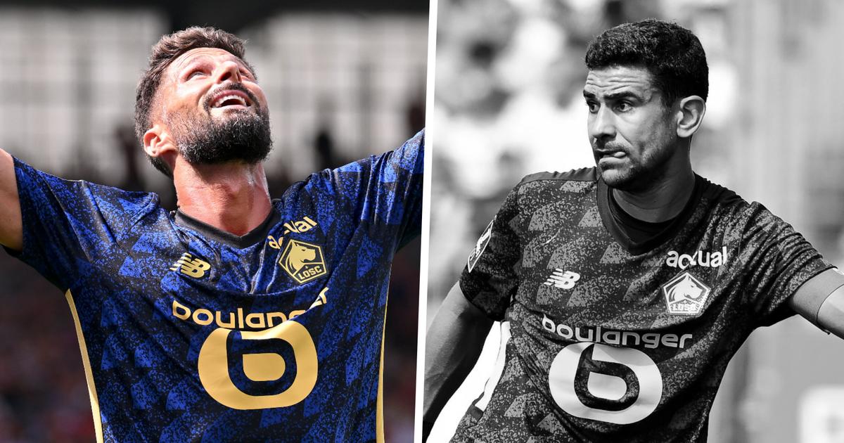 Giroud déjà en grande forme, le milieu lillois déboussolé... Les tops et les flops