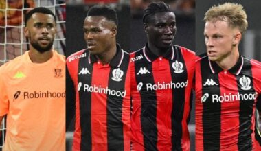 les recrues de Nice n'ont pas convaincu pour l'instant