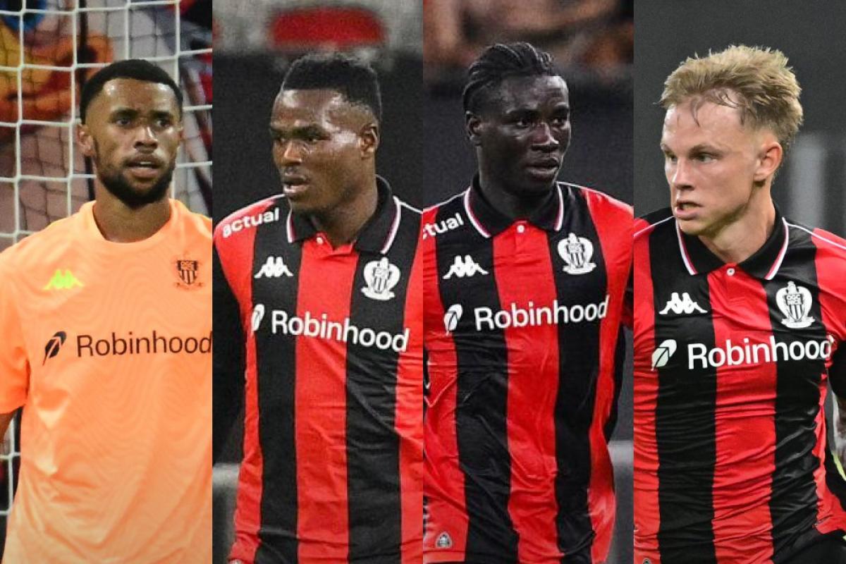 les recrues de Nice n'ont pas convaincu pour l'instant