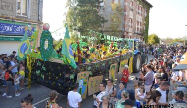 Saint-Just-Malmont se prépare pour son week-end de fête patronale du 6 au 8 septembre