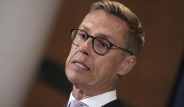 le président finlandais Alexander Stubb espère que Donald Trump perdra patience avec la Russie