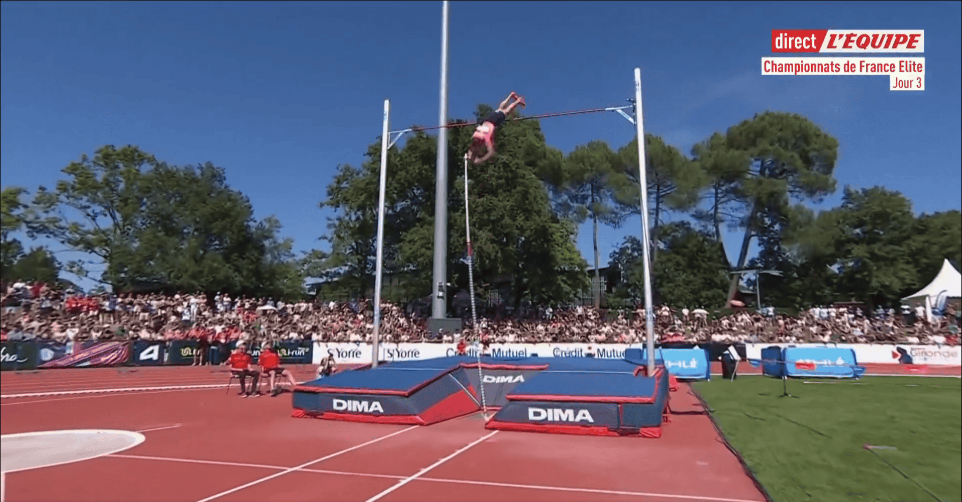 Athlétisme | Le saut scandaleux de Renaud Lavillenie avant les Mondiaux 