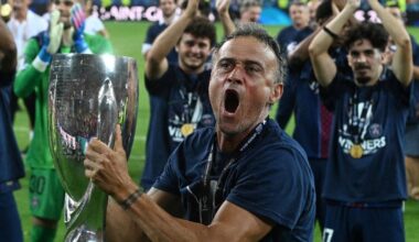 «Pour être honnête, on ne mérite pas ce trophée», reconnaît Luis Enrique après «un match très bizarre»