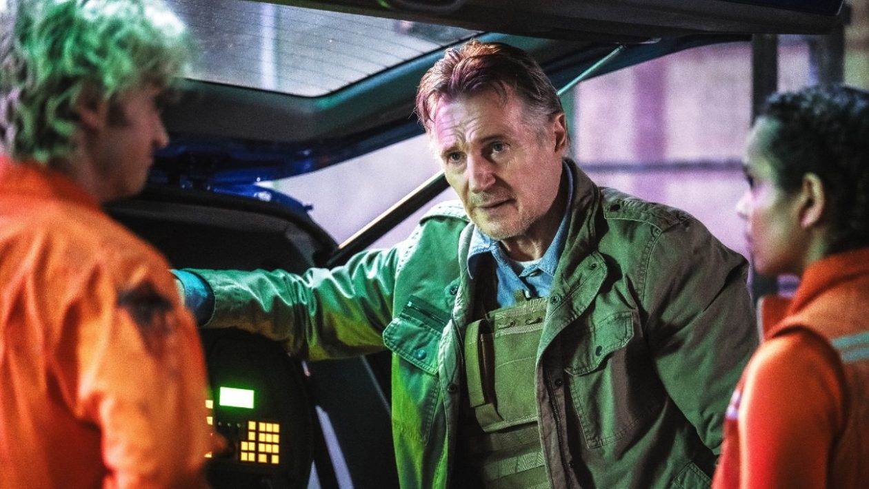 Cold Storage, Liam Neeson