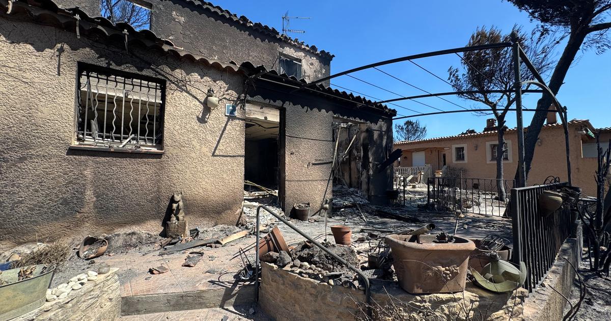des sinistrés de l’incendie de Marseille relogés dans des bungalows