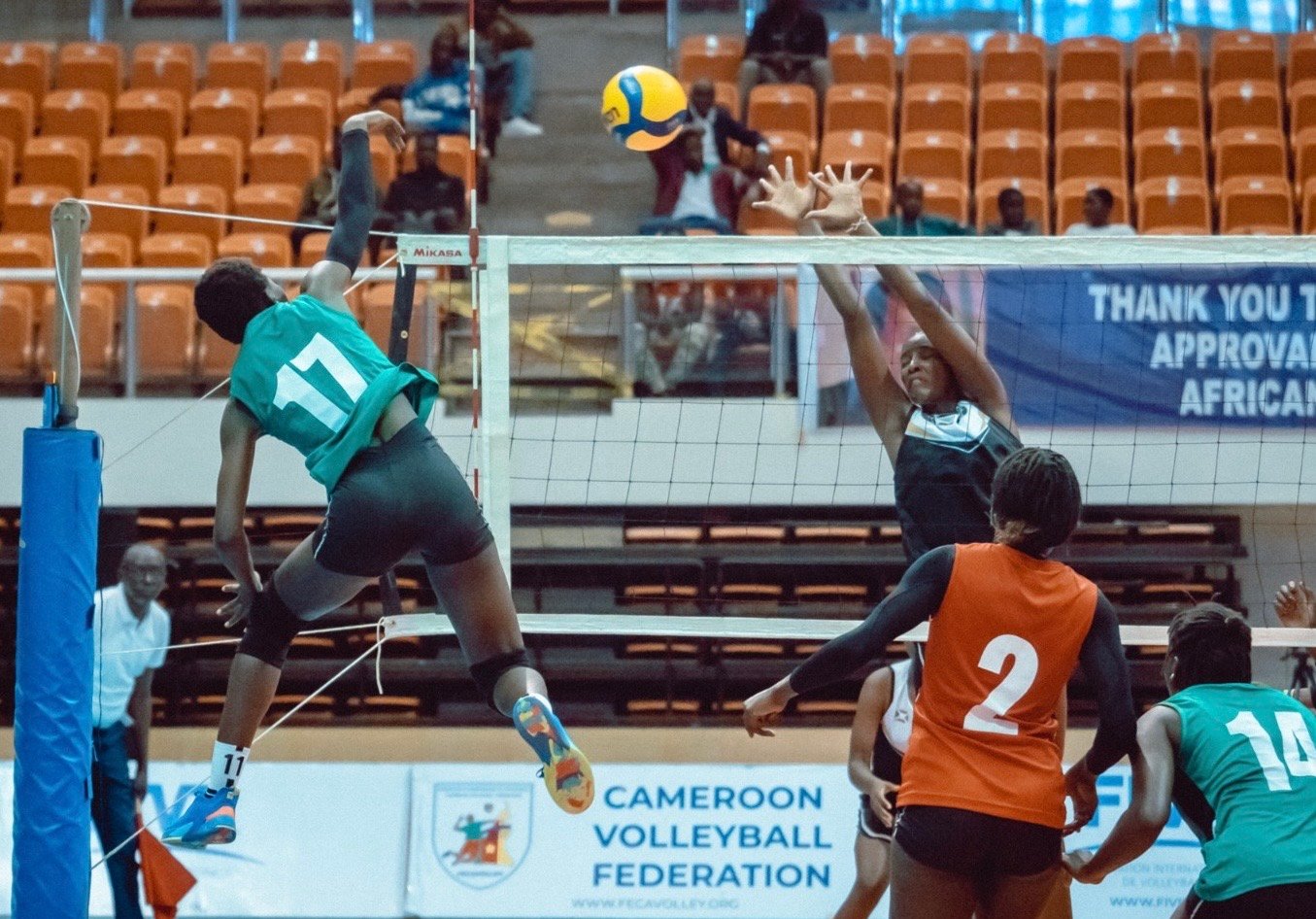 Championnat d’Afrique de Volleyball U20 Dames : Le Sénégal perd en demi-finale contre le Cameroun
