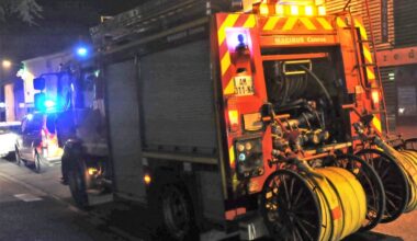 Près de Grenoble. Un incendie se déclare en pleine nuit dans sa chambre, un homme dans un état grave