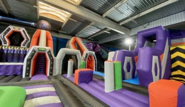 un parc éphémère, composé de structures gonflables XXL, va voir le jour à Strasbourg