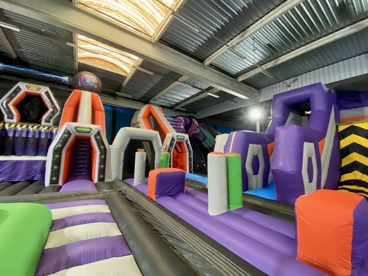 un parc éphémère, composé de structures gonflables XXL, va voir le jour à Strasbourg