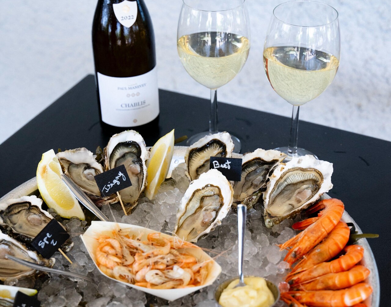 Près de Toulouse. Dans cette nouvelle adresse iodée, les fruits de mer sont à l'honneur