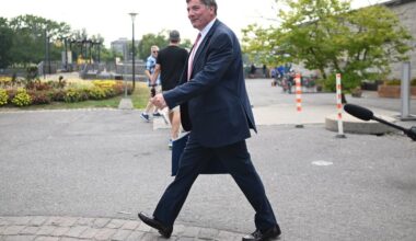 Dominic LeBlanc a eu une réunion constructive avec Howard Lutnick à Washington