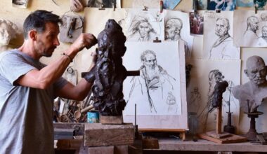Emmanuel Michel, le peintre-sculpteur qui transforme ses voyages en œuvres d’art