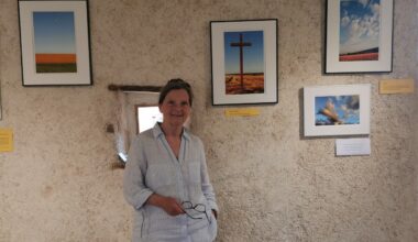 cette photographe réputée expose dans ce village du Calvados