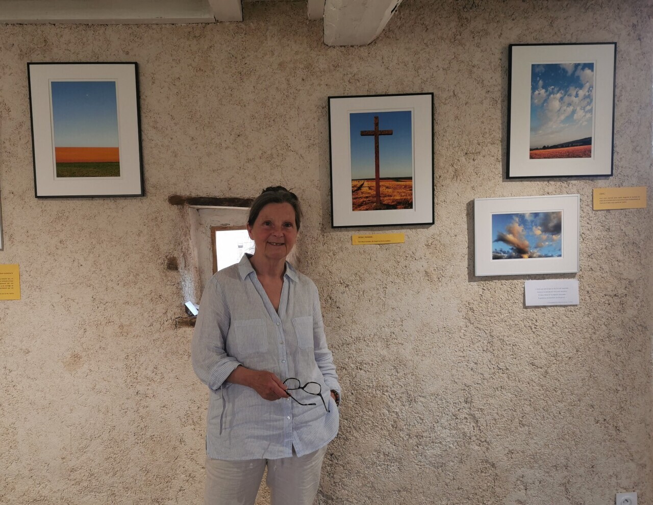 cette photographe réputée expose dans ce village du Calvados
