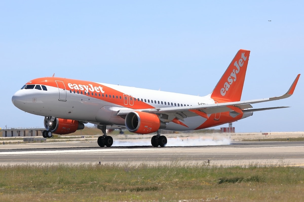 easyJet aircraft