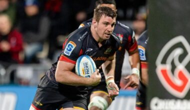 un seul changement pour les All Blacks contre l’Argentine, débuts internationaux de Simon Parker