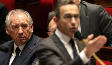« Voter pour la chute du gouvernement, ce serait voter contre les intérêts de la France », avertissent Les Républicains
