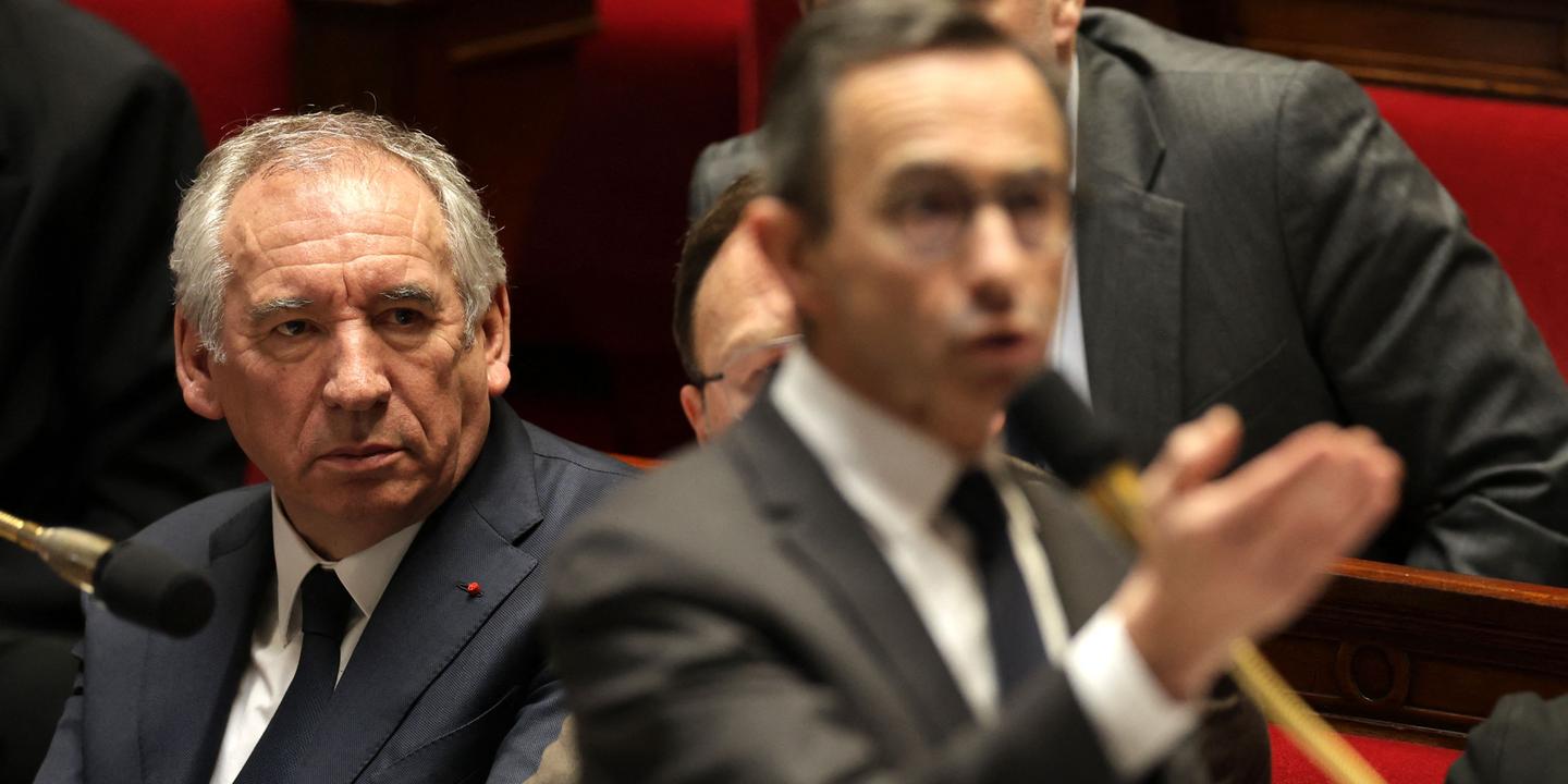 « Voter pour la chute du gouvernement, ce serait voter contre les intérêts de la France », avertissent Les Républicains