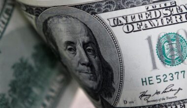 Le dollar en hausse, porté par la hausse des prix à la production aux États-Unis