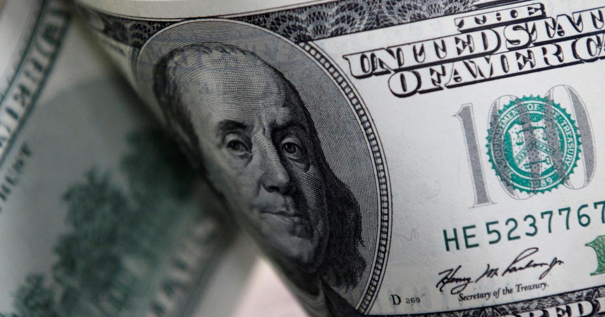 Le dollar en hausse, porté par la hausse des prix à la production aux États-Unis