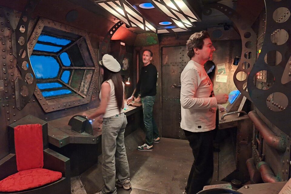 Chacun à son poste !